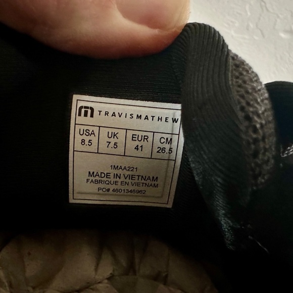 NEW Travis Mathew The Daily II Knit Shoe/SNeaker in 8.5 (Mens) - Picture 10 of 13